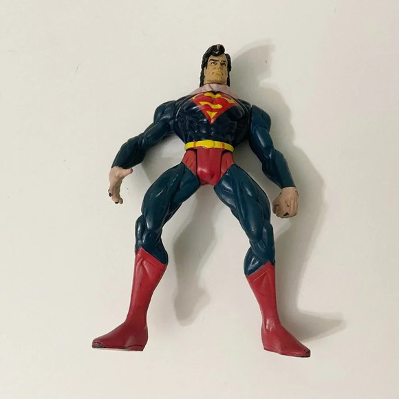 Vintage 1996 DC Comics Superman Action Figure 5 Inch Tall - Picture 14 of 16